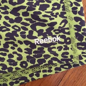 Reebok Shorts - Printed Reebok Spandex Reebok Shorts - Printed Reebok Spandex